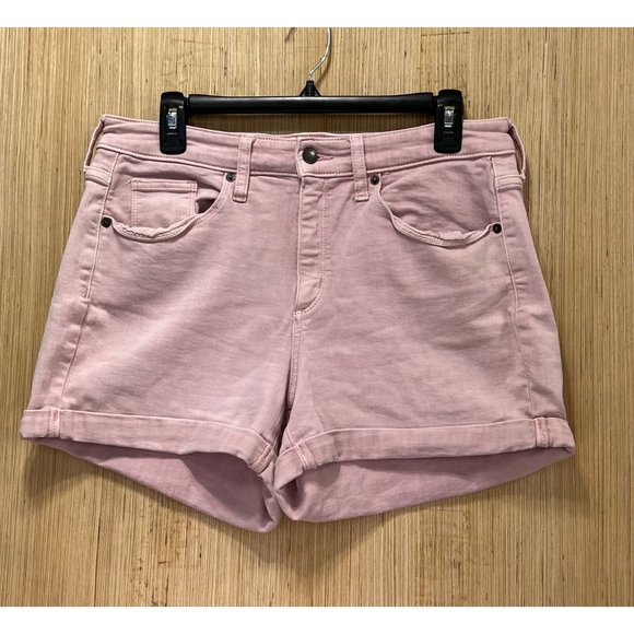 Universal Thread - Women's Casual Stretch Shorts - Pink - # 12 / 31 - Picture 1 of 12